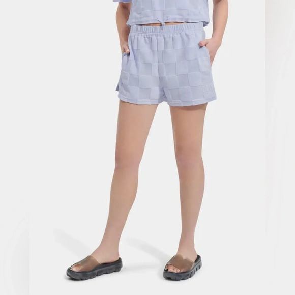 UGG Noni Short Check SZ : S - Picture 1 of 10